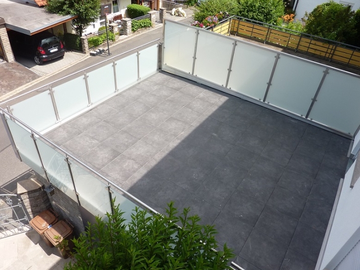 Sanierung Terrasse